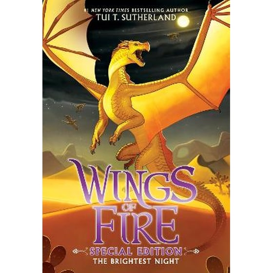 Wings of Fire: The Brightest Night (Special Edition) image 0
