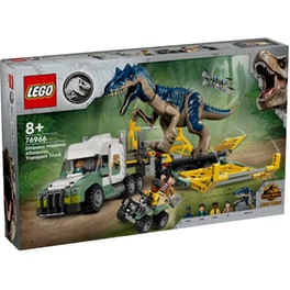 LEGO® Jurassic World Dinosaur Missions: Allosaurus Transport Truck (76966)