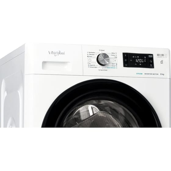 WHIRLPOOL FFB 8458 BV EE 8 kg 1.400 Στροφές Λευκό Πλυντήριο Ρούχων image 4
