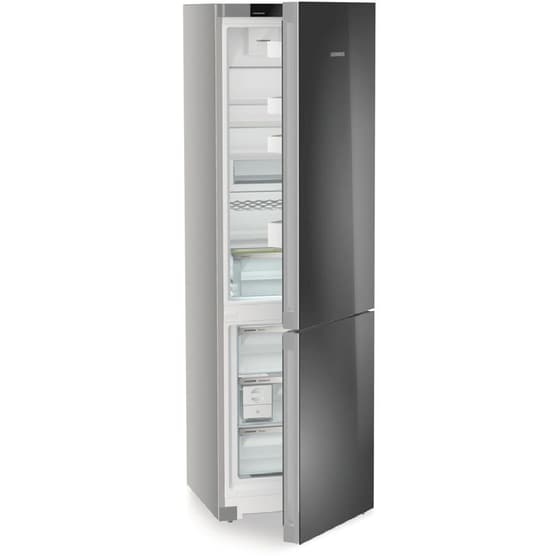 LIEBHERR CNgbc 5723 No Frost 371 Lt Μαύρο Γυαλί Ψυγειοκαταψύκτης image 3