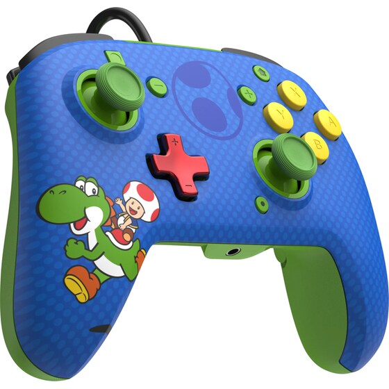 Toad & Yoshi Rematch Controller PDP Wired Controller - Χειριστήριο Nintendo Switch - Πολύχρωμο image 3