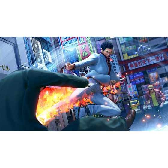 Yakuza Kiwami 3 & Dark Ties (Code in a Box) - Nintendo Switch 2 image 4