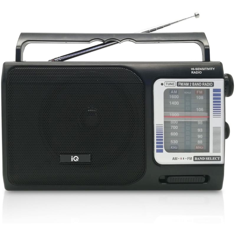 Φορητό Radio IQ PR-141 - Μαύρο