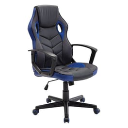 Καρέκλα Gaming Woodwell BF7700 Bucket - Μπλε/Μαύρη