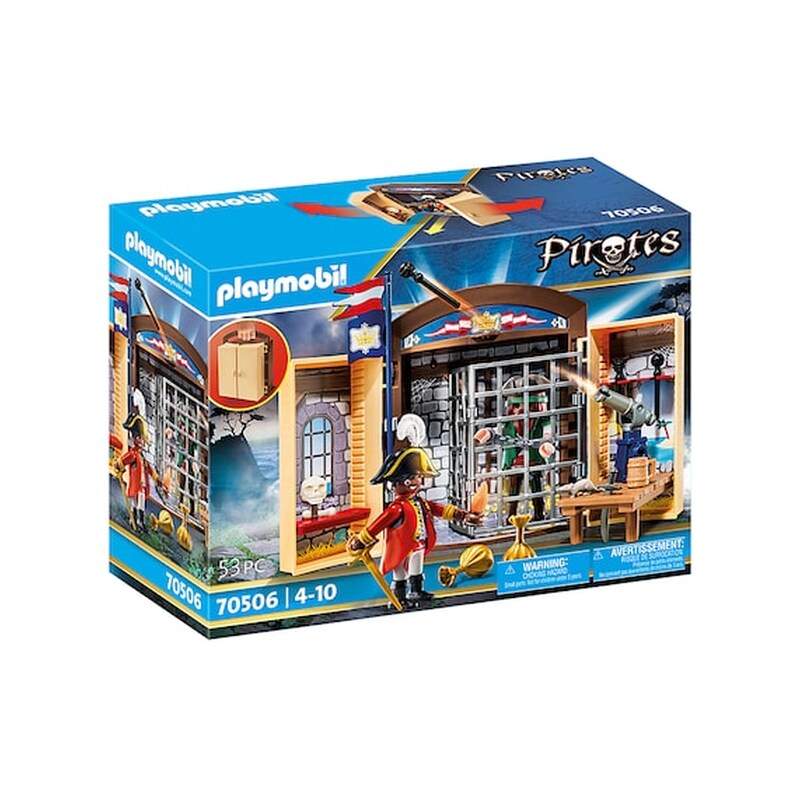 Playmobil Pirates 70506 Σετ Παιδικών Φιγούρων Παιχνιδιών