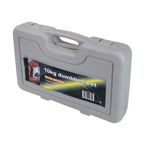 Σετ Αλτήρα Amila 44372 με Δίσκους - 10kg image 1