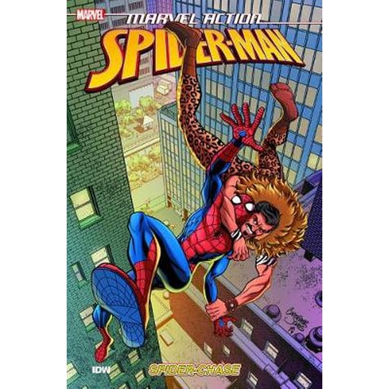 Marvel Action: Spider-Man: Spider-Chase (Book Two) image 0