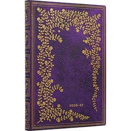 Ημερολόγιο Εβδομαδιαίο 2027 Paperblanks 18Μ Midi Softcover New York Rose