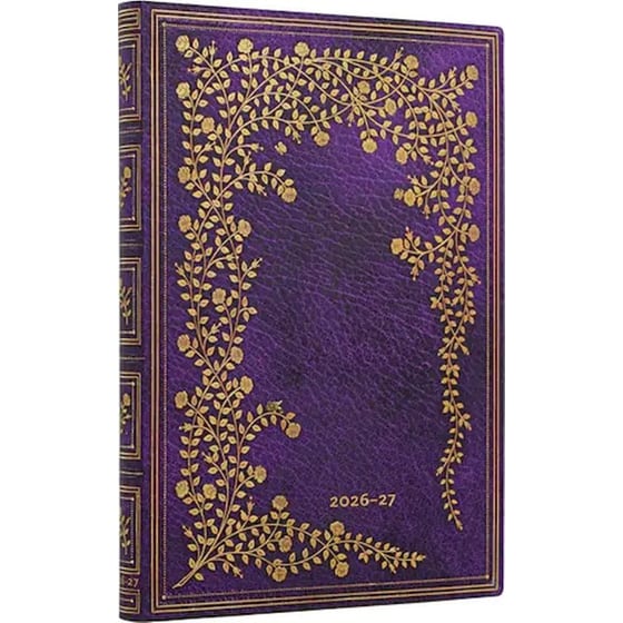 Ημερολόγιο Εβδομαδιαίο 2027 Paperblanks 18Μ Midi Softcover New York Rose image 0