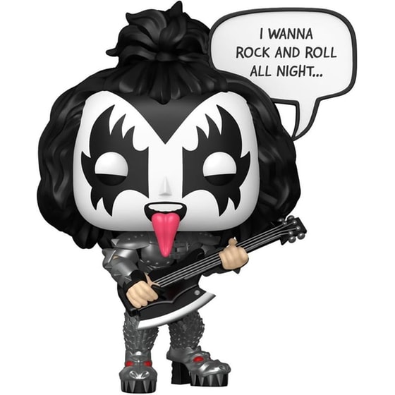 Funko Pop! Rocks - Kiss - The Demon #471 image 0