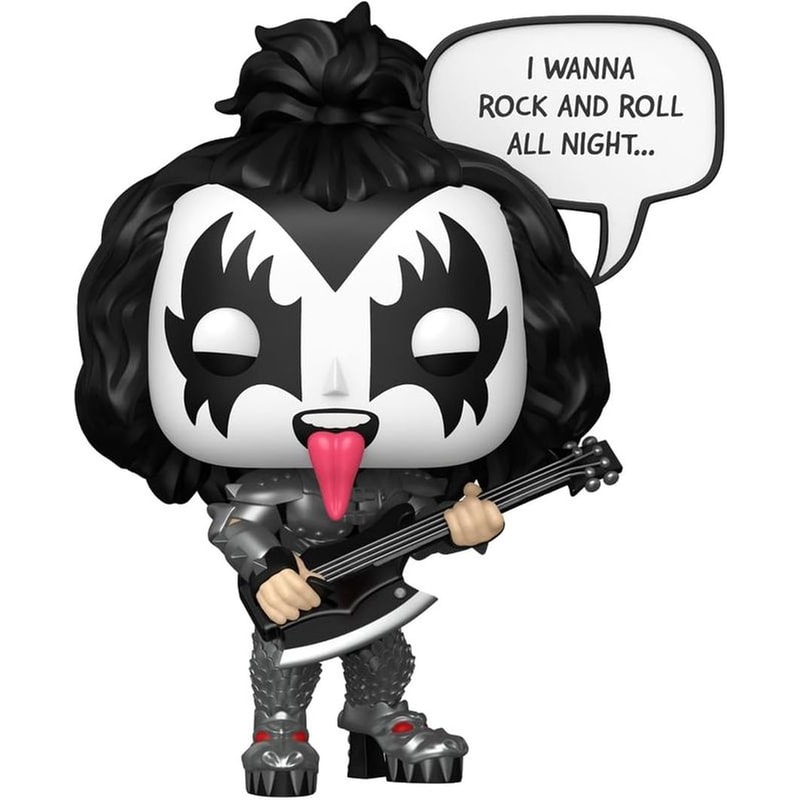 Funko Pop! Rocks - Kiss - The Demon #471