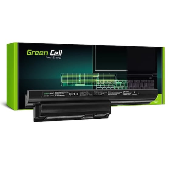 Green Cell Battery For Sony Vaio Pcg-71811m Pcg-71911m Sve15 / 11,1v 4400mah Sy08 image 0