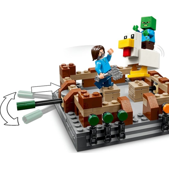 LEGO® Minecraft® Ρινγκ Πυγμαχίας στην Έπαυλη στο Δάσος (21272) image 2