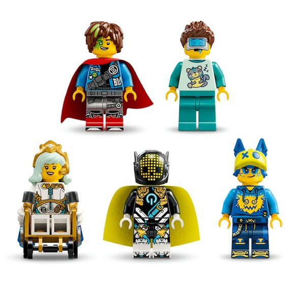 LEGO® DREAMZzz™ Εφιαλτικό Υποβρύχιο-Καρχαρίας (71500) image 3