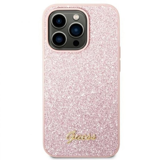 Θήκη Apple iPhone 14 Pro Max - Guess - Ροζ image 0