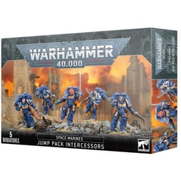 Space Marines Jump Pack Intercessors Warhammer 40k GAMES WORKSHOP