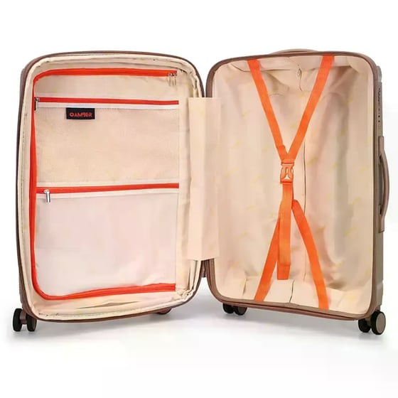 Βαλίτσα&nbsp;Μεσαία&nbsp;Amber&nbsp;Μόκα&nbsp;65cm image 13