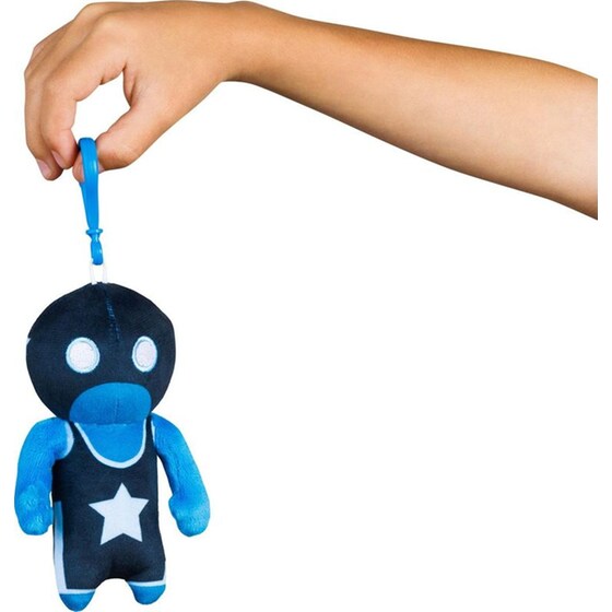 Φιγούρα P.M.I. Gang Beasts Clip On Plush Characters 13cm (S1) - Τυχαία Επιλογή image 7