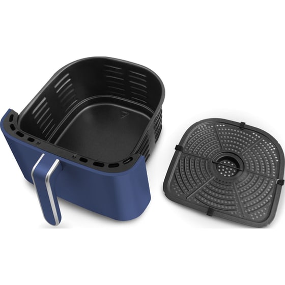ROHNSON R-2859B Pop με Αποσπώμενο Κάδο 1800 W 7 L Μπλε Φριτέζα Αέρος image 3