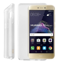 Θήκη Huawei P9 Lite 2017/P8 Lite 2017 - Idol 1991 Air Slim TPU - Διάφανο Γκρι