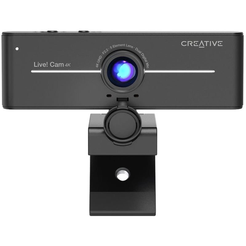 CREATIVE Creative Live! Sync Web Camera 4K - Μαύρο