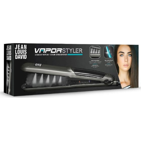 Ψηφιακή Πρέσα Ατμού JEAN LOUIS DAVID Vapor Styler Μαύρο image 1