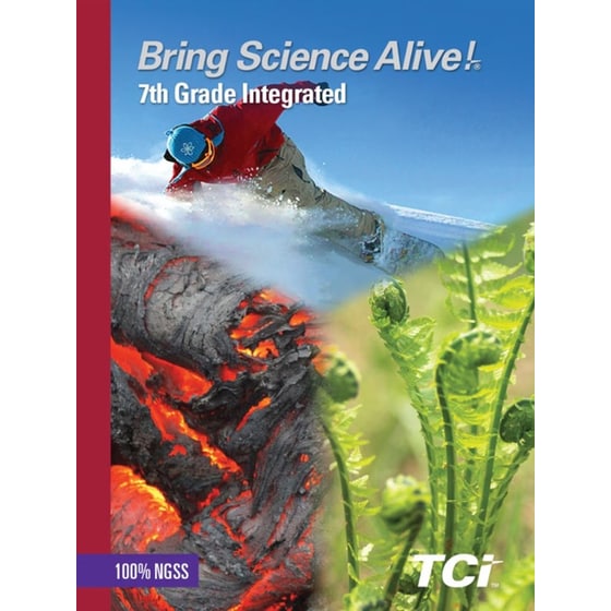 Bring Science Alive! - 7th Grade Integrated Reference Text image 0