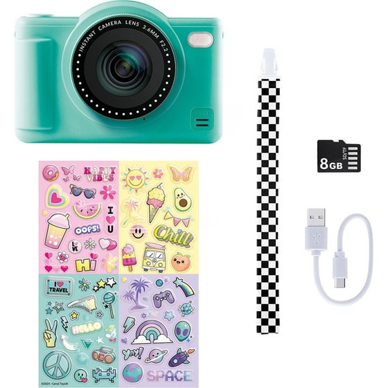 Photo Creator Ψηφιακή Φωτογραφική Μηχανή Digital Camera 32MP 4 Σχέδια - Τυχαία Επιλογή Σχεδίου image 2