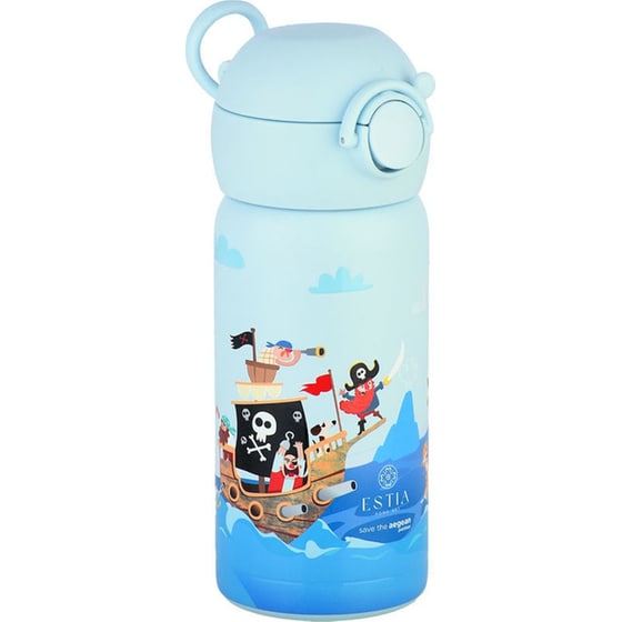 Παιδικός Θερμός Estia Home Art Wonder Bottle Save the Aegean Treasure Quest 350ml image 1