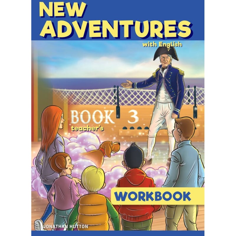 New Adventures With English 3 Teachers Workbook