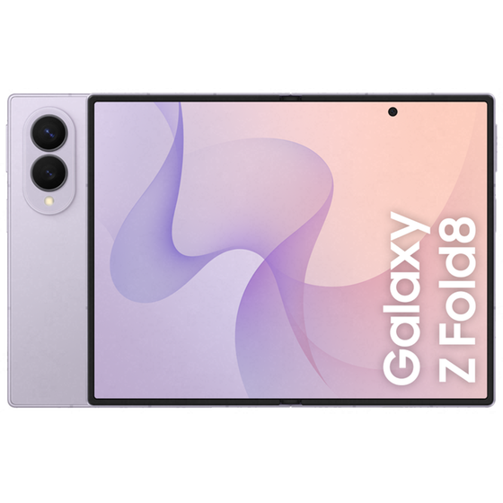 Smartphone Samsung Galaxy Z Fold8 256GB - Lavender image 0
