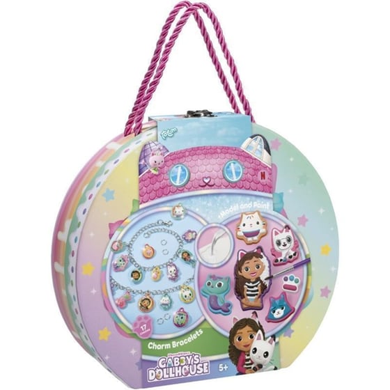 Σετ Κατασκευής Κοσμημάτων Totum Gabby's Dollhouse Charm Bracelets image 0