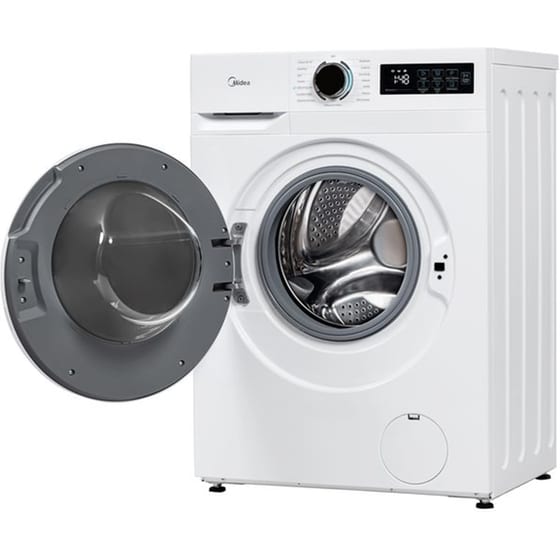 MIDEA MF110W80BA10/W 8 kg 1.400 Στροφές Λευκό Πλυντήριο Ρούχων image 3
