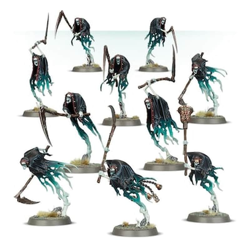 GAMES WORKSHOP Nighthaunt Grimghast Reapers Επιτραπέζιο (Games Workshop)
