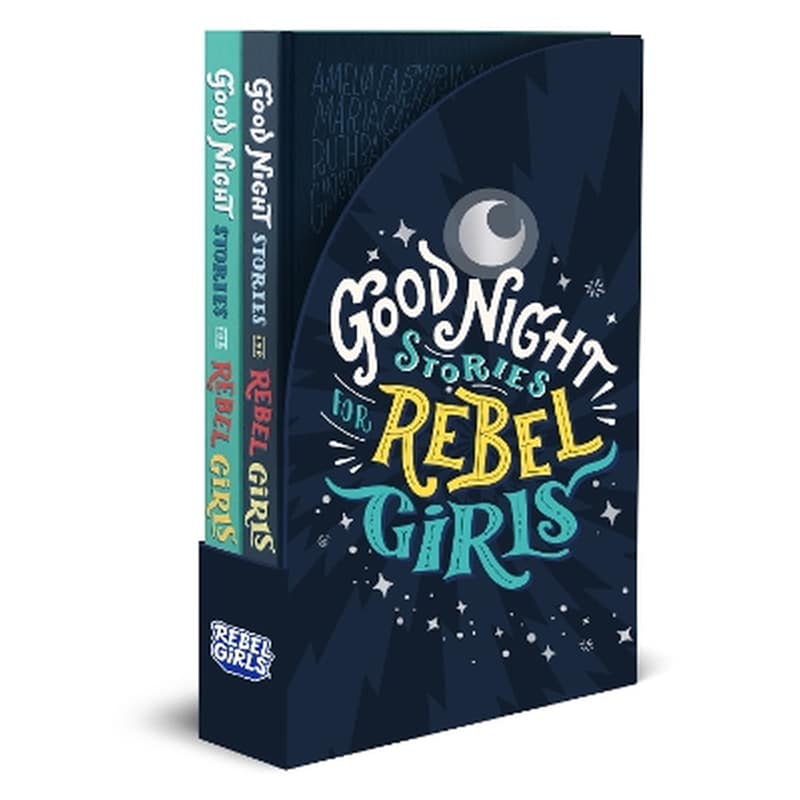 Good Night Stories for Rebel Girls 2-Book Gift Set