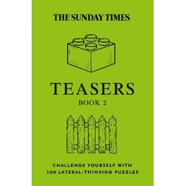 The Sunday Times Teasers Book 2