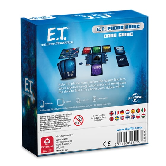 Επιτραπέζιο Cartamundi Shuffle Games – ET (SG-07) image 1
