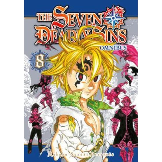 The Seven Deadly Sins Omnibus 8 (Vol. 22-24) image 0