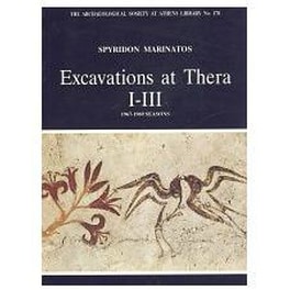 Excavations at Thera I-III