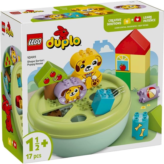 LEGO® Duplo® Shape Sorter: Puppy House (10441) image 0