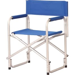 Καρέκλα Σκηνοθέτη OEM από Αλουμίνιο 51x62x81cm - Μπλε