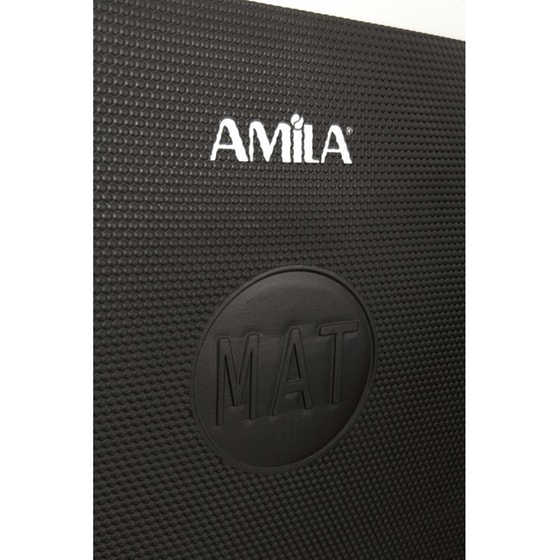 Στρώμα Γυμναστικής Amila 81749 από EVA 100x60 cm - Μαύρο image 1