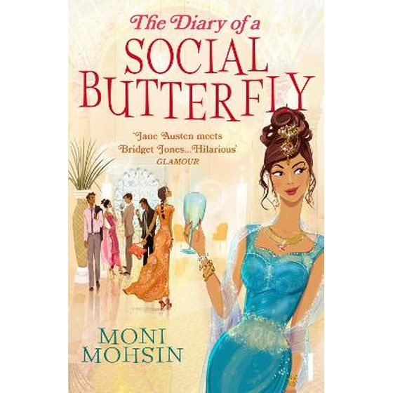Diary of a Social Butterfly image 0