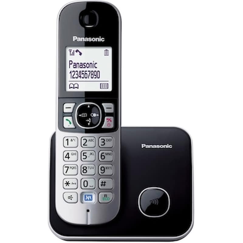 Ασύρματο Τηλέφωνο Panasonic KX-TG6811UEB - Μαύρο