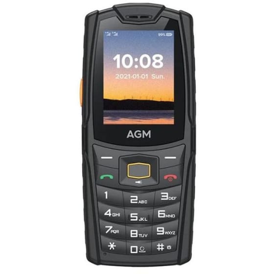 AGM M6 4G Dual Sim - Black image 3