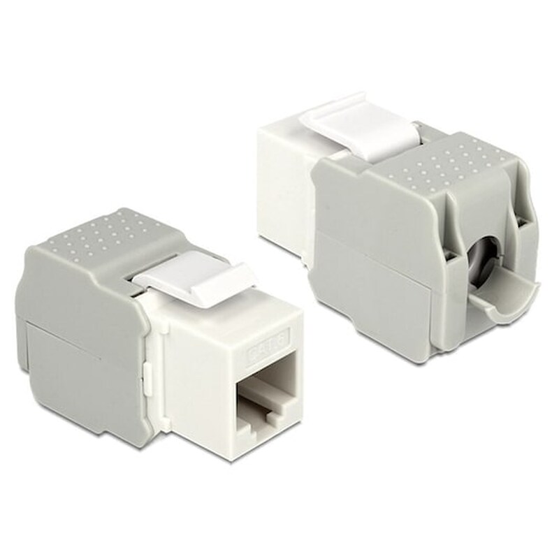Βύσμα Keystone Μodule U/UTP Cat.6 Female White