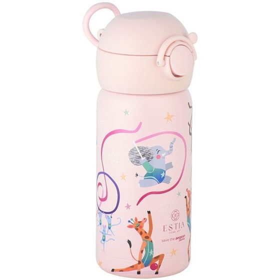 Παιδικός Θερμός ESTIA  Wonder Bottle Save the Aegean Wild Stunts 350ml image 1