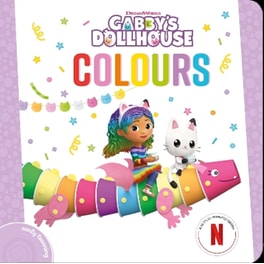 DreamWorks Gabby's Dollhouse: Colours