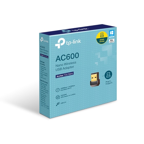 TP-LINK Archer T2U AC600 Nano USB Αντάπτορας Δικτύου Ασύρματη Σύνδεση 600Mbps image 3