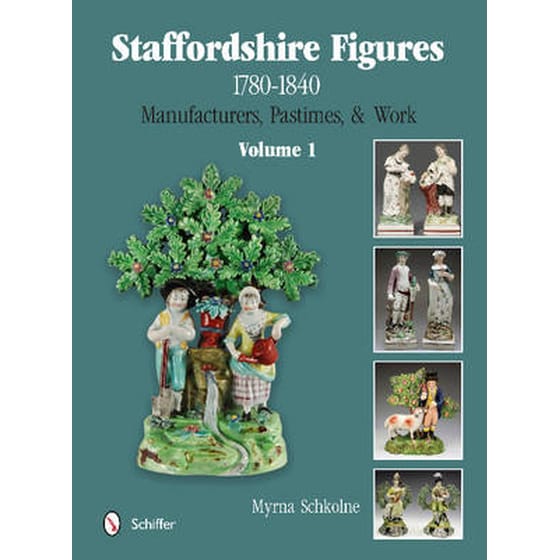 Staffordshire Figures 1780 to 1840 Volume 1 image 0